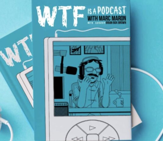 Marc Maron WTF Graphic Novel